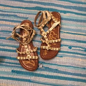 ✨ Sam Edelman studded gladiators